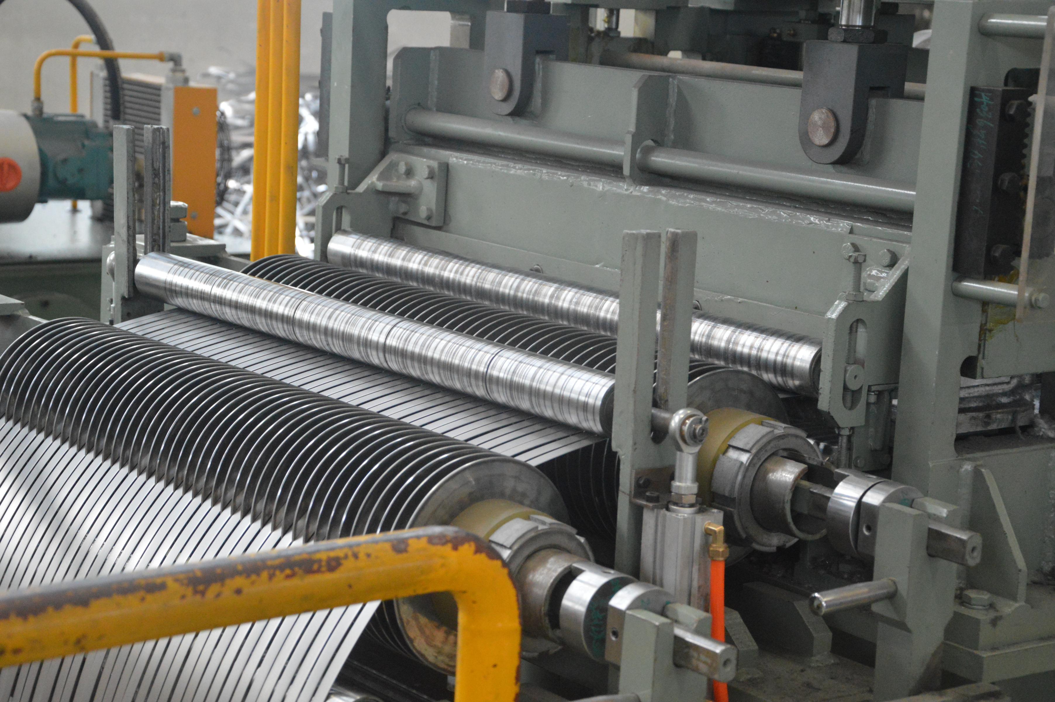 张力台前导分隔设备